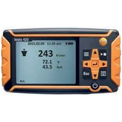 Testo 420 Fark Basınç Ölçüm Cihazı – HVAC ve Akış Ölçer | 0560 0420