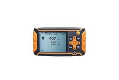 Testo 420 Fark Basınç Ölçüm Cihazı – HVAC ve Akış Ölçer | 0560 0420