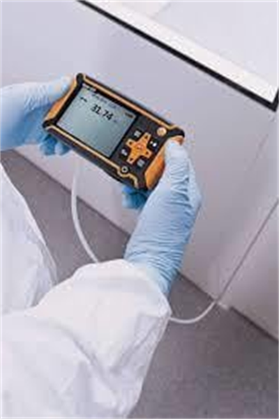 Testo 420 Fark Basınç Ölçüm Cihazı – HVAC ve Akış Ölçer | 0560 0420