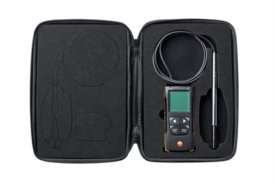 Testo 425 – App Bağlantılı Sıcak Tel Anemometre 0563 0425