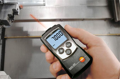 Testo 460 Takometre – Optik Devir (RPM) Ölçüm Cihazı | 0560 0460