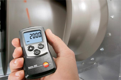 Testo 460 Takometre – Optik Devir (RPM) Ölçüm Cihazı | 0560 0460