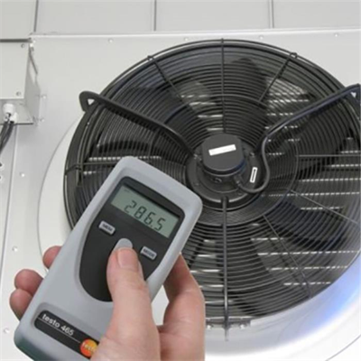 Testo 465 Takometre – Optik Devir (RPM) Ölçüm Cihazı | 0563 0465