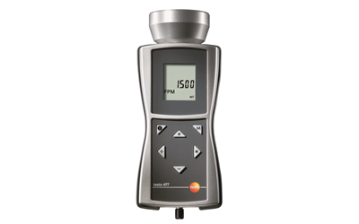 Testo 477 LED Stroboskop – Yüksek Hızlı RPM Ölçüm Cihazı | 0563 4770