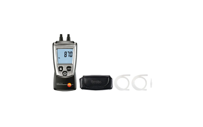 Testo 510 Set – Fark Basınç Ölçüm Cihazı | 0563 0510 | 0–100 hPa Dijital Ölçüm