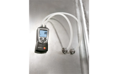 Testo 510 Set – Fark Basınç Ölçüm Cihazı | 0563 0510 | 0–100 hPa Dijital Ölçüm