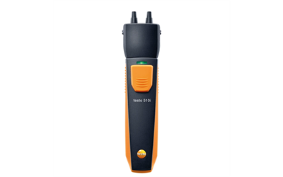 Testo 510i – Fark Basınç Ölçüm Cihazı | Gaz Akış, Statik Basınç ve Basınç Düşümü Ölçümü | Akıllı Telefon ile Ölçüm | Bluetooth |0560 1510|