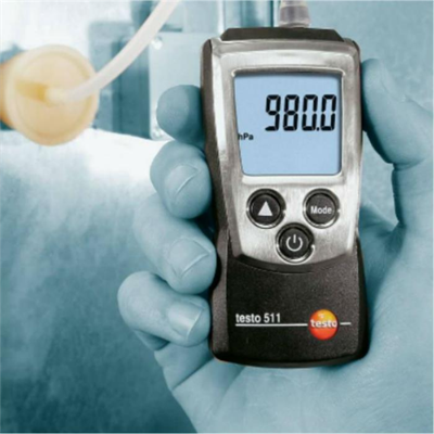 Testo 511 – Mutlak Basınç Ölçüm Cihazı | 0560 0511 | Yüksek Hassasiyetli Barometrik Ölçüm