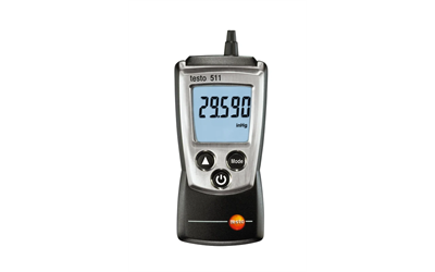Testo 511 – Mutlak Basınç Ölçüm Cihazı | 0560 0511 | Yüksek Hassasiyetli Barometrik Ölçüm