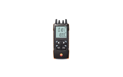 Testo 512-1 – App Bağlantılı Dijital Fark Basınç Ölçer | 0563 1512 | 0–200 hPa Hassas Ölçüm