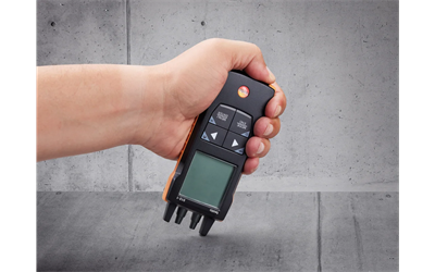 Testo 512-2 – App Bağlantılı Dijital Fark Basınç Ölçer | 0563 2512 | 0–2000 hPa