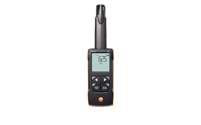 Testo 535 CO2 Ölçer – App Bağlantılı Dijital CO₂ Ölçüm Cihazı | 0563 0535