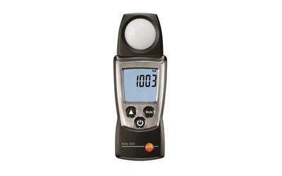 Testo 540 – Işık Şiddeti Ölçüm Cihazı (Luxmetre) | 0560 0540