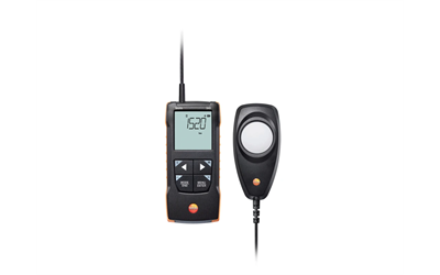 Testo 545 Lüksmetre – App Bağlantılı Dijital Işık Ölçer | 0563 1545