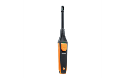 Testo 605i – Termo Higrometre | Oda ve Kanal Hava Sıcaklığı & Nem Ölçümü | Akıllı Telefon ile Ölçüm | Bluetooth | 0560 2605 02