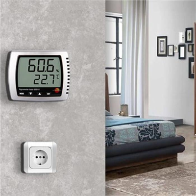 Testo 608-H1 – Termohigrometre | Sıcaklık – Nem – Çiğ Noktası Ölçer |0560 6081