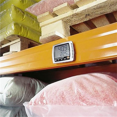 Testo 608-H2 (0560 6082) – Alarmlı Termohigrometre | Nem – Sıcaklık – Çiğ Noktası Ölçer