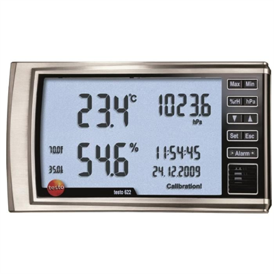 Testo 622 – Nem/Sıcaklık/Basınç Ölçüm Cihazı | 0560 6220