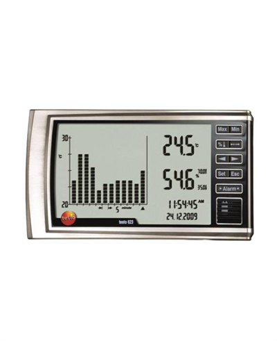 Testo 623 – Sıcaklık/Nem Ölçüm Cihazı | 0560 6230