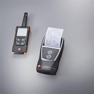 Testo 625 – App Bağlantılı Dijital Termohigrometre | 0563 1625