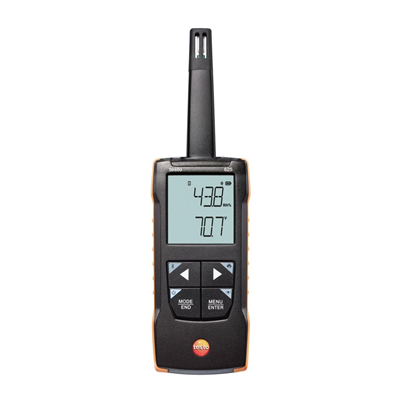 Testo 625 – App Bağlantılı Dijital Termohigrometre | 0563 1625