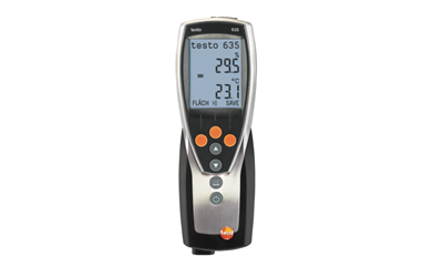 Testo 635-1 – Nem Ölçüm Cihazı | 0560 6351