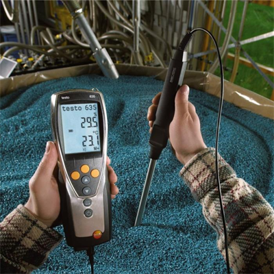 Testo 635-1 – Nem Ölçüm Cihazı | 0560 6351