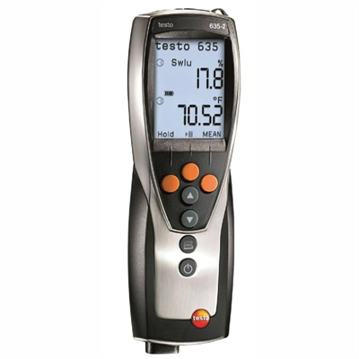 Testo 635-2 – Hafızalı Nem Ölçüm Cihazı & PC Yazılımı | 0563 6352