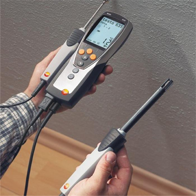 Testo 635-2 – Hafızalı Nem Ölçüm Cihazı & PC Yazılımı | 0563 6352