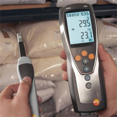 Testo 635-2 – Hafızalı Nem Ölçüm Cihazı & PC Yazılımı | 0563 6352