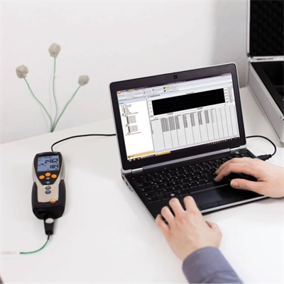 Testo 635-2 U-Değeri Seti – Nem & U-Değeri Ölçüm Cihazı | 0563 6353