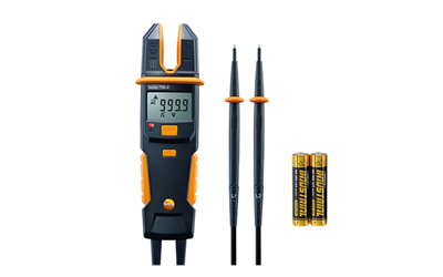 Testo 755-2 Akım/Voltaj Test Cihazı | 6–1000 V / 0,1–200 A | 0590 7552