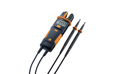 Testo 755-2 Akım/Voltaj Test Cihazı | 6–1000 V / 0,1–200 A | 0590 7552