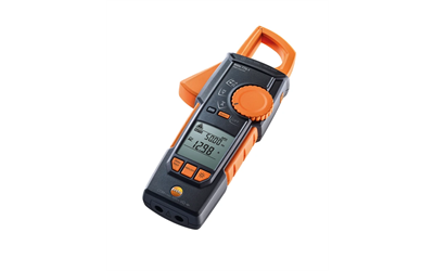 Testo 770-1 TRMS Pens Ampermetre | AC/DC Akım Ölçer | 400 A | Başlatma Akımı | İki Satırlı Ekran | 0590 7701