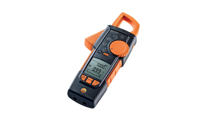 Testo 770-3 Bluetooth® TRMS Pens Ampermetre | AC/DC Akım Ölçer | Başlatma Akımı | μA Ölçümü | Güç Ölçümü | 2 Satırlı Ekran | 0590 7703 02