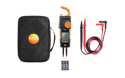 Testo 770-3 Bluetooth® TRMS Pens Ampermetre | AC/DC Akım Ölçer | Başlatma Akımı | μA Ölçümü | Güç Ölçümü | 2 Satırlı Ekran | 0590 7703 02