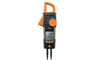 Testo 770-3 Bluetooth® TRMS Pens Ampermetre | AC/DC Akım Ölçer | Başlatma Akımı | μA Ölçümü | Güç Ölçümü | 2 Satırlı Ekran | 0590 7703 02