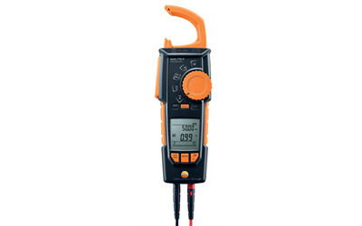 Testo 770-3 Premium Set – Bluetooth® TRMS Pens Ampermetre Seti | Mikro Klips + Timsah Klips + TC Prob + Manyetik Tutucu | 0590 7703 03