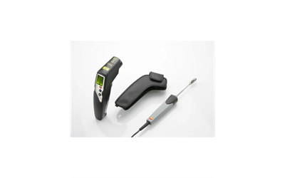 Testo 830-T4 Infrared Termometre | 30:1 Optik | 2 Nokta Lazer | 0560 8314