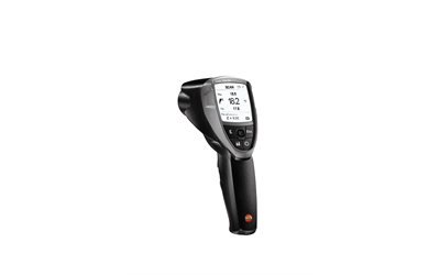 Testo 835-T2 Infrared Termometre | 1500°Cye Kadar | 4 Nokta Lazer | 50:1 Optik | 0560 8352