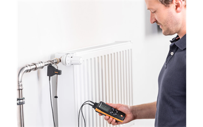 Testo 922 – App Bağlantılı Fark Sıcaklık Ölçer | Çift K Tipi Termokupl | 0563 0922