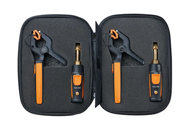 Testo Akıllı Problar Klima ve Soğutma Test Seti | 2×115i + 2×549i | Bluetooth Ölçüm Seti | 0563 0002 10 |