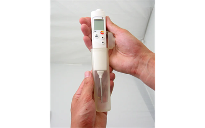 Testo TopSafe Koruma Kılıfı – Testo 206 pH1/pH2/pH3 Uyumlu | 0516 8265 | Su ve Darbe Koruma