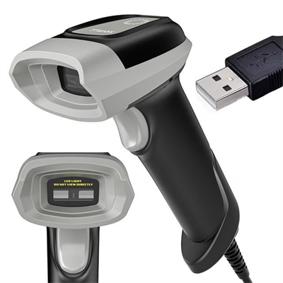Tiwox VS-331 USB 1D CCD El Tipi USB Kablolu Barkod Okuyucu