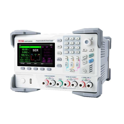 UNI-T UDP3305S-E 4 Kanal Gelişmiş Programlanabilir Doğrusal DC Güç Kaynağı