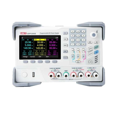 UNI-T UDP3305S-E 4 Kanal Gelişmiş Programlanabilir Doğrusal DC Güç Kaynağı