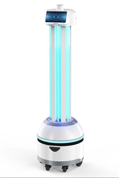 UV Light WBOT11U Ultraviyole Sterilizasyon Robotu 180W