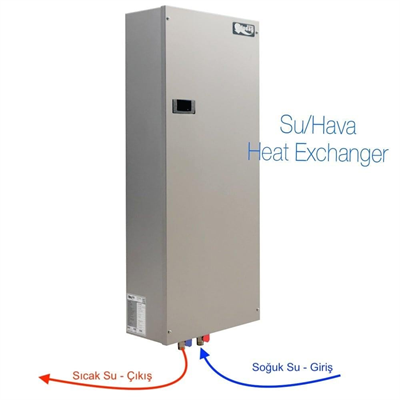 Uludağ EXC3000 Hava-Su Pano Kliması 230V 3100 W