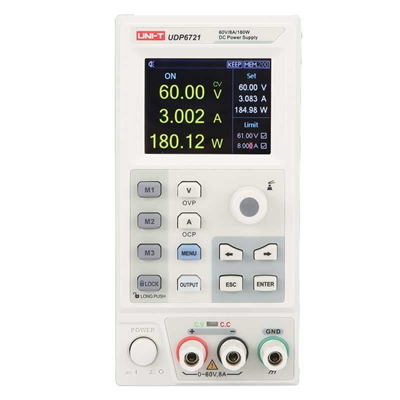 Unit UDP6721 60V 8A Endüstriyel Programlanabilir Anahtarlamalı DC Güç Kaynağı