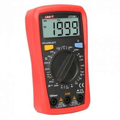 Unit UT-33B+ Dijital Multimetre